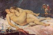 Sleep Gustave Courbet